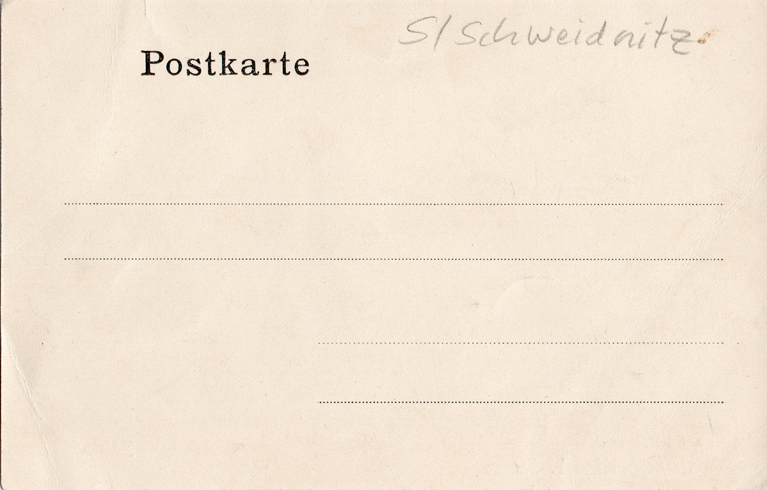 Karta pocztowa Conradswaldau, b. Saarau Schloss ok. 1910 (2)